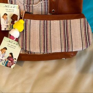 Nena & Co HTF Enlighten Artisan clutch